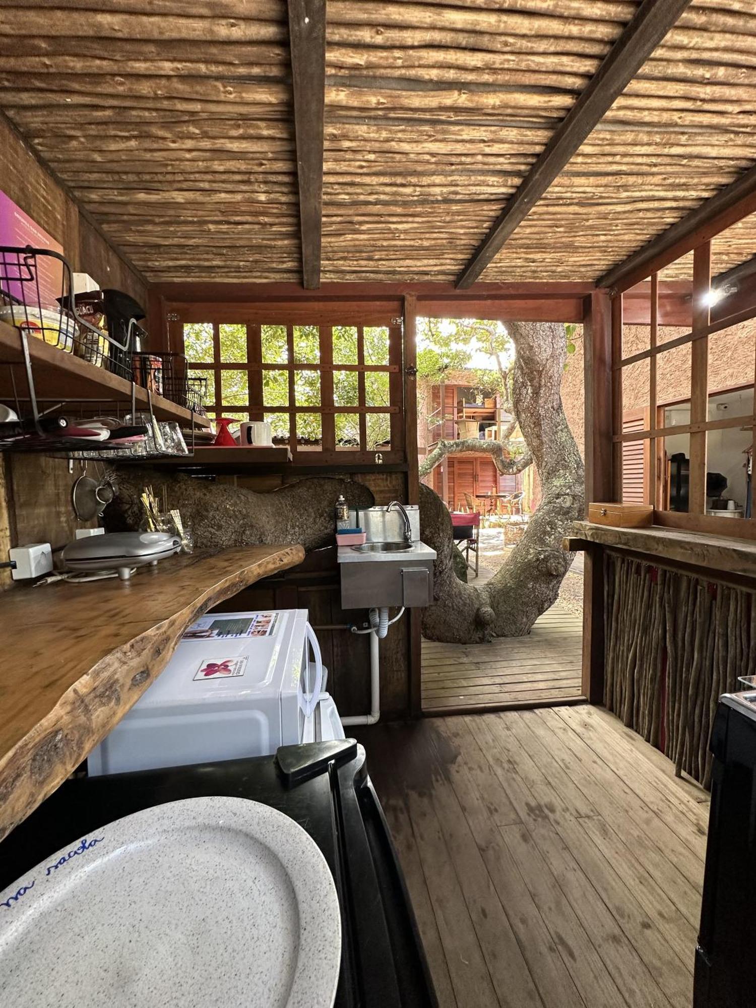 Vulva Caraiva Hostel E Pousada Para Mulheres Bagian luar foto